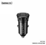 REAMX Vanguard Series 2.4A  2 USB Car Charger RCC236