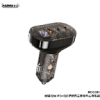 REMAX Cybo Series 72W PD+QC 1A+2C Transparent Fast Car Charger with Digital Display  RCC351
