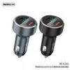 REMAX Salo Series 58.5W PD+QC 1A+1C Fast Charging Car Charger RCC215