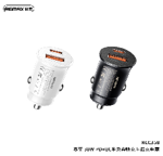 Siya Series 30W PD+QC 1C+1A Multi-compatible Fast Car Charger RCC358