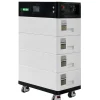 Stacked lithium-ion battery