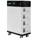 Stacked lithium-ion battery