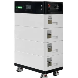 Stacked lithium-ion battery