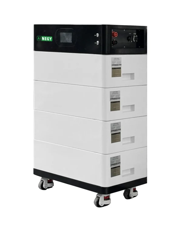 Stacked lithium-ion battery