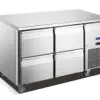 4 Drawers Fancooling Undercounter Chiller